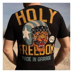Holy Freedom Holy Freedom Tiger t-shirt black