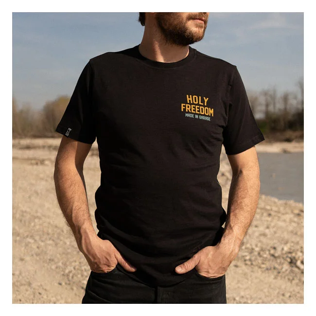 Holy Freedom Freedom Tiger t-shirt black