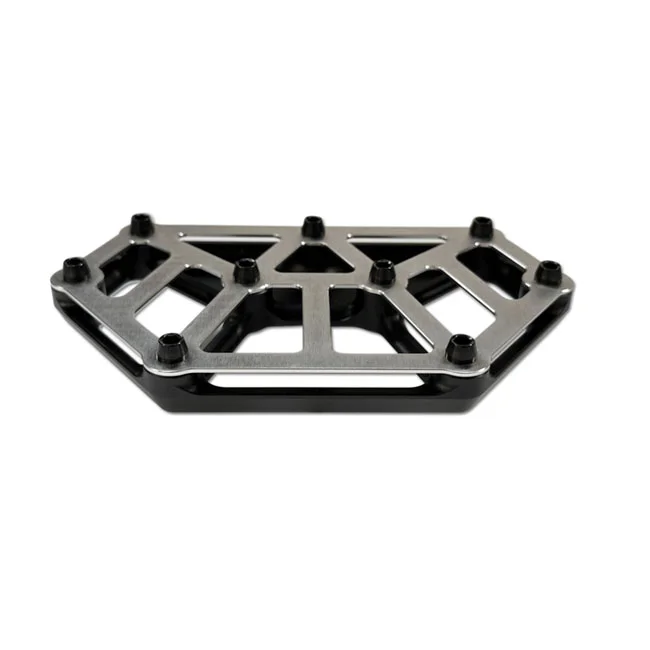 Kodlin NXL Mini floorboards. Black & SS
