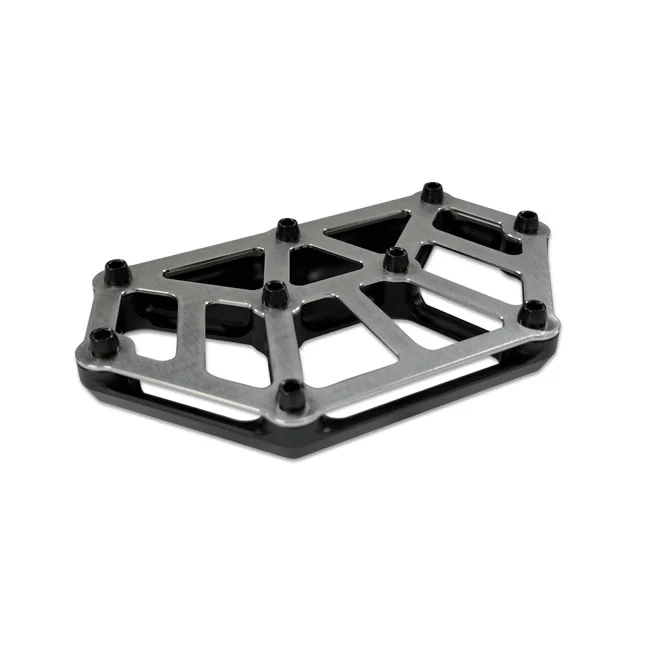 Kodlin NXL Mini floorboards. Black & SS