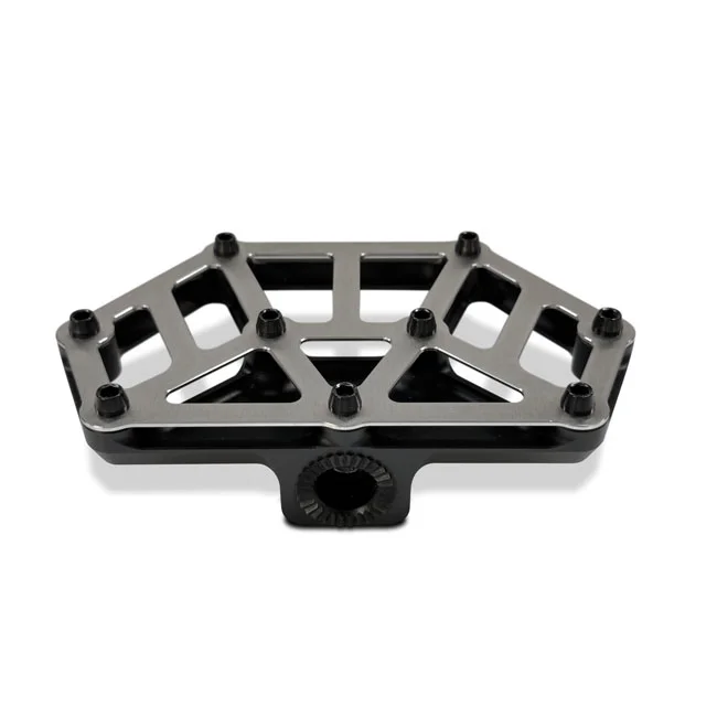 Kodlin NXL Mini floorboards. Black & SS