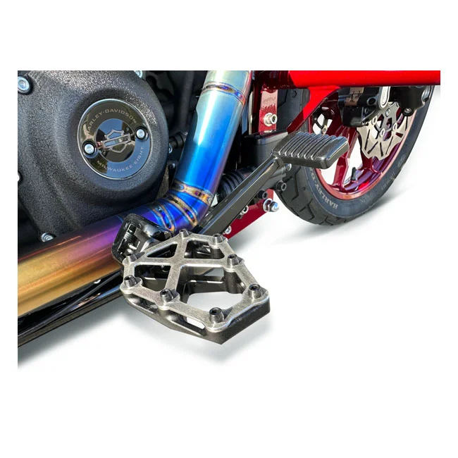 Kodlin NXL Footpegs. Titanium