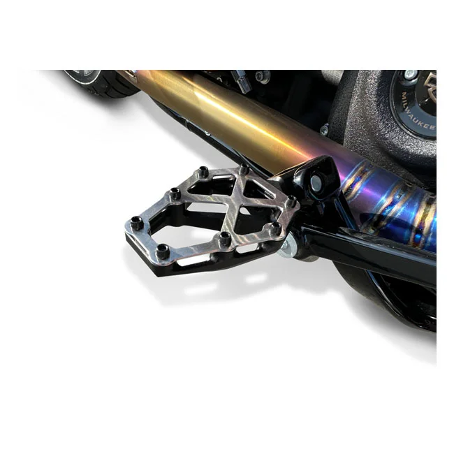 Kodlin NXL Footpegs. Titanium
