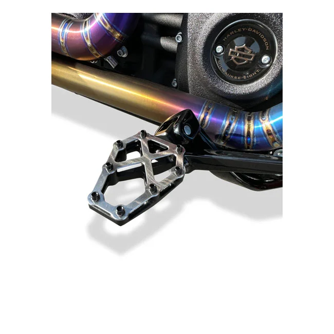 Kodlin NXL Footpegs. Titanium