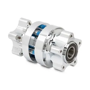 Arlen Ness Arlen Ness, wheel hub front. Chrome DF