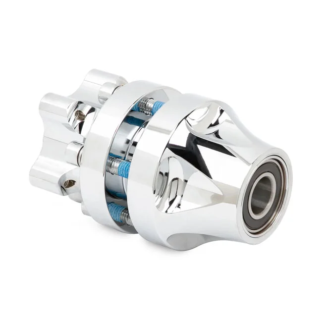 Arlen Ness FRONT HUB KIT CHROME M8 SOFTAI