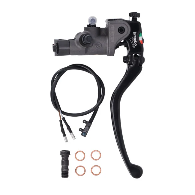 Brembo 19 RCS radial handlebar master cylinder. Brake. DD