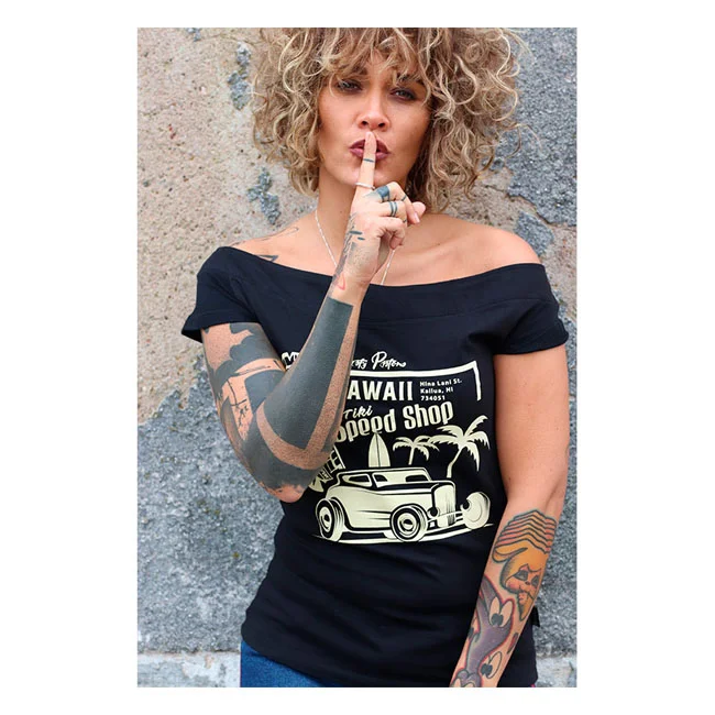 Rusty Pistons Pistons Hawaii female t-shirt
