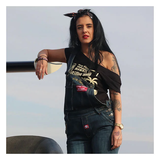 Rusty Pistons Pistons Hawaii female t-shirt