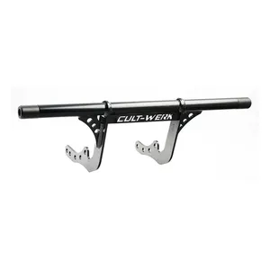 Cult-Werk Cult-Werk, crashbar "Clubstyle". Front. Stainless