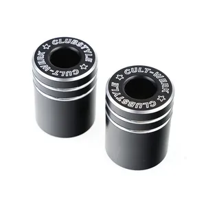 Cult-Werk Cult-Werk, V2 end caps for ''Clubstyle'' crash bar. Black
