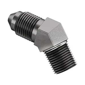 Goodridge Goodridge, 1/8" NPT to AN3 45 degree male adapter