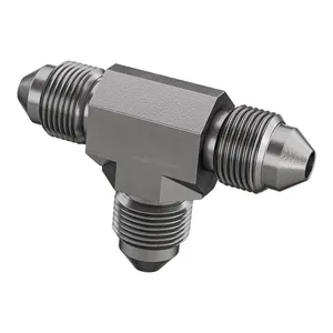 Goodridge Goodridge, Male T-fitting. Highly polished stainless steel