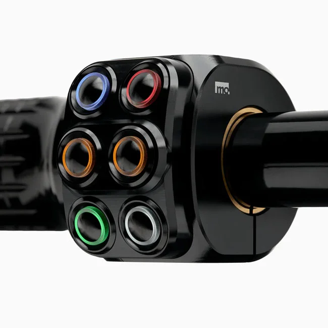 Motogadget Mo.switch Pro Push 6 Button. Black