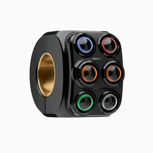Motogadget Motogadget, mo.switch Pro Push 6 Button. Black