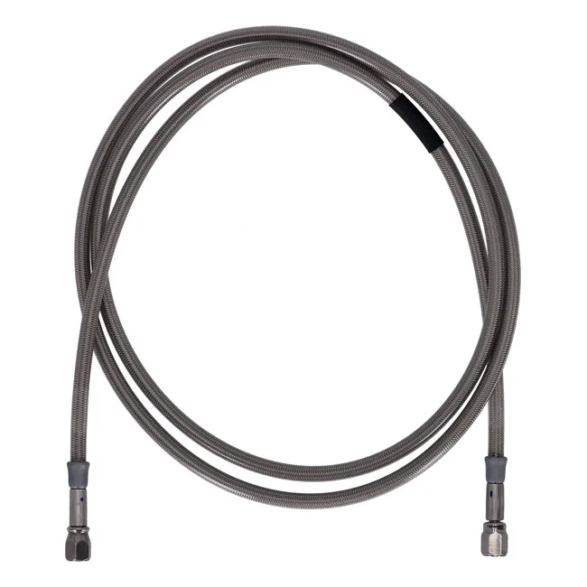 MCS Goodridge universal brake line kit clear coated 70'''' - 998227