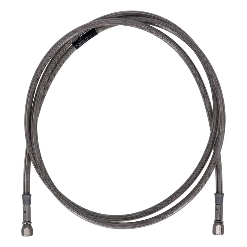MCS Goodridge universal brake line kit clear coated ''74'''' - 998229