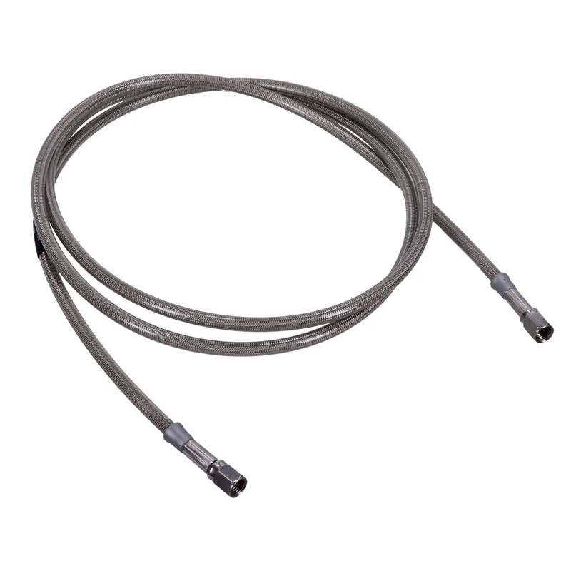 MCS Goodridge universal brake line kit clear coated 76'''' - 998230