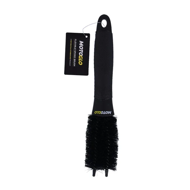 MotoGlo Flexible spoke brush