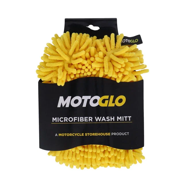 MotoGlo Microfiber wash mitt
