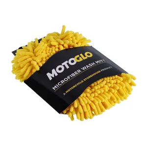 MotoGlo MotoGlo, microfiber wash mitt