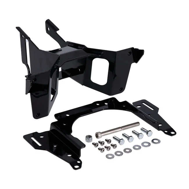 MCS M8 Low Rider fairing bracket kit. Black - 998289