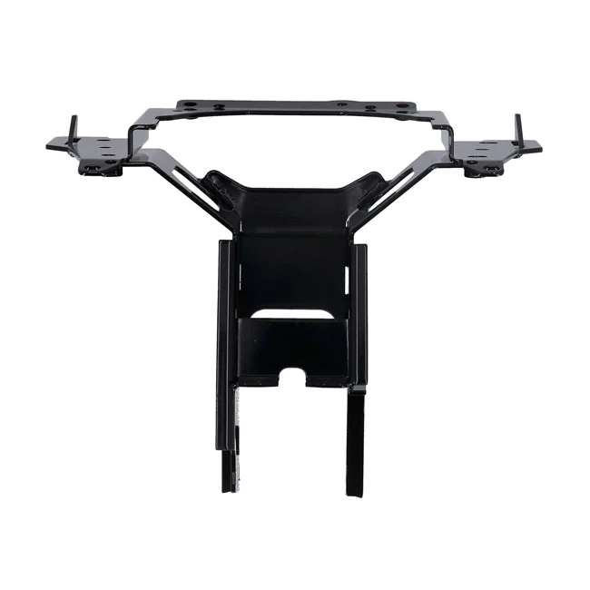 MCS M8 Low Rider fairing bracket kit. Black - 998289