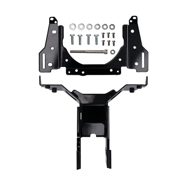 MCS M8 Low Rider fairing bracket kit. Black - 998289
