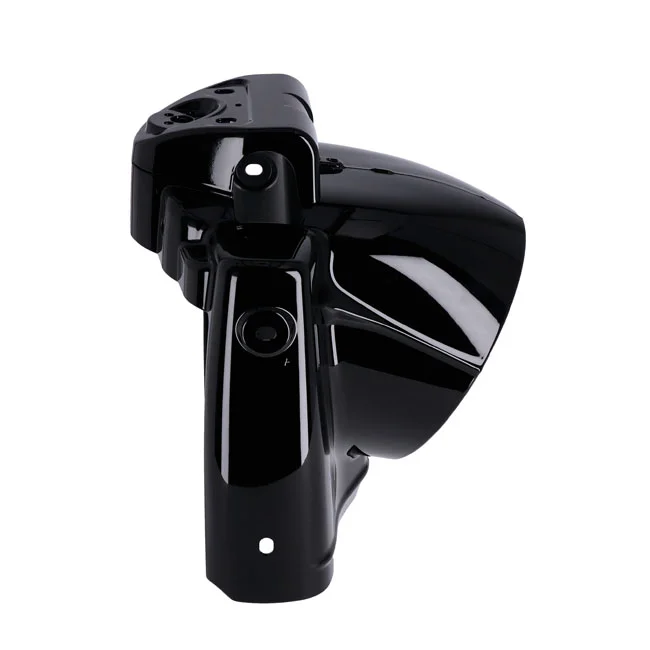 MCS Road King headlamp nacelle cover. Black - 998291