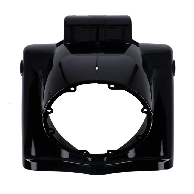 MCS Road King headlamp nacelle cover. Black - 998291