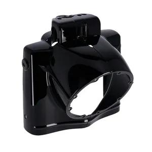 MCS MCS, Road King headlamp nacelle cover. Black