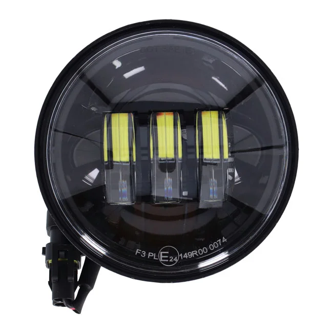MCS Bright LED spotlamp unit set. Black - 998297