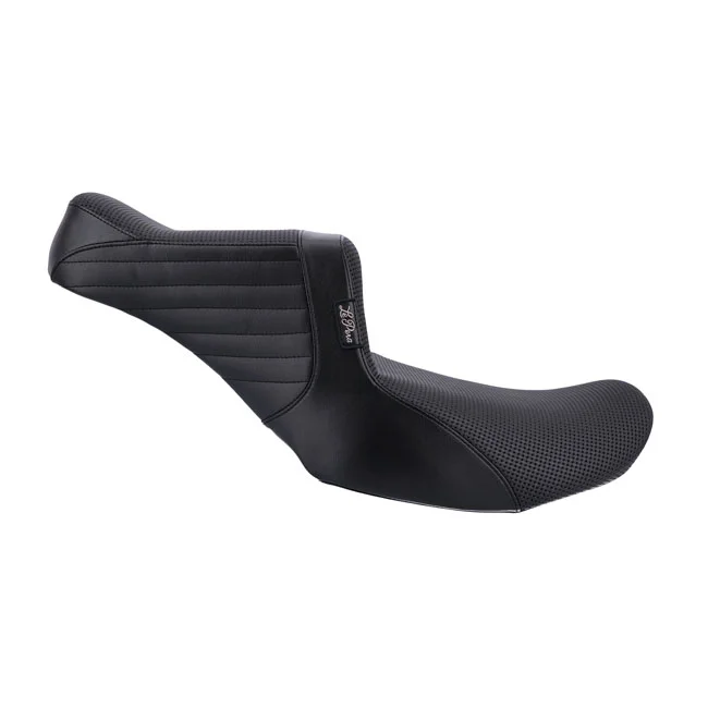 Le Pera LePera, Tailwhip Basket Weave 2-Up Seat. Black