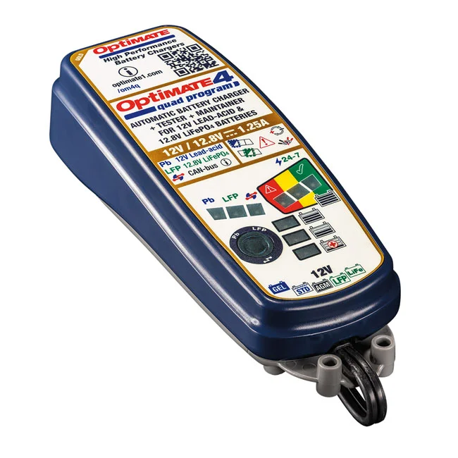 Optimate Tecmate, OptiMate 4 Quad Program