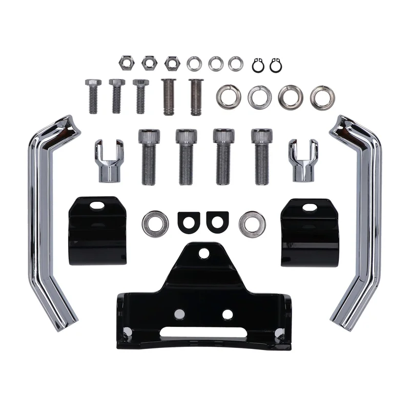 MCS Adjustable highway bar. Chrome - 50855-09