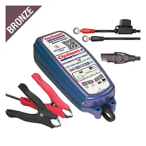 Optimate Tecmate, Optimate, 2 Duo 12V battery charger. Bronze