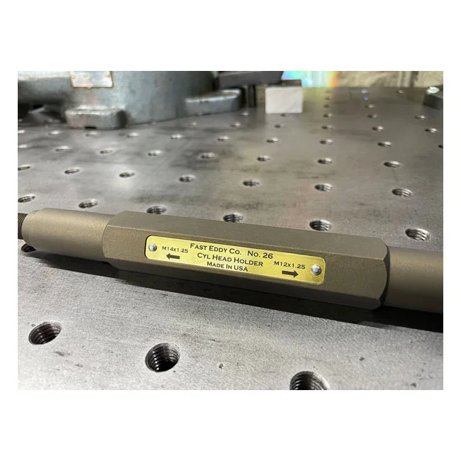 Fast Eddy Co Eddy, No. 26 cylinder head holder tool