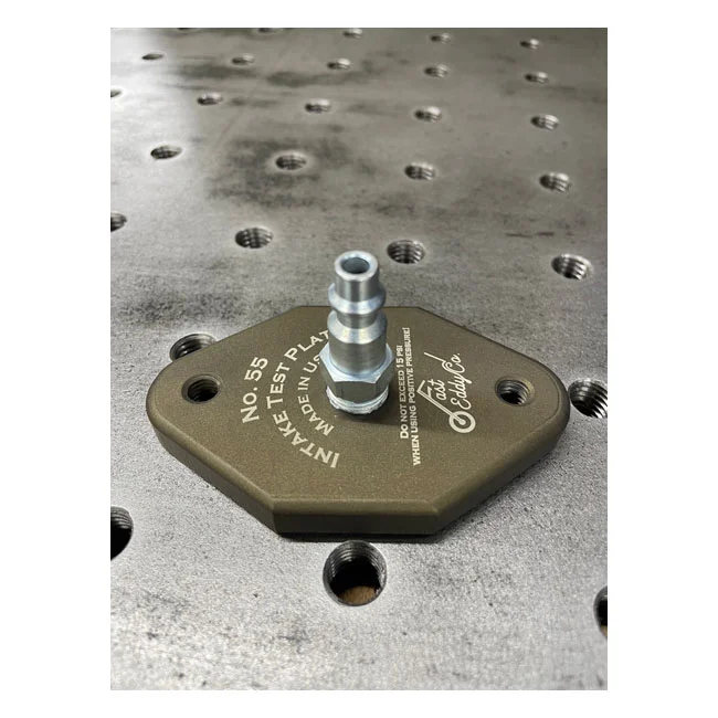 Fast Eddy Co Eddy. No. 55 intake leak tester, 2 bolt