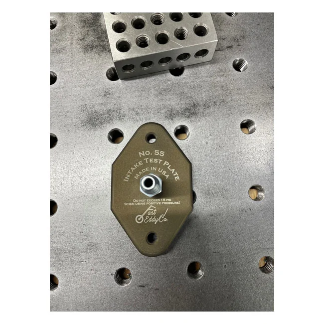Fast Eddy Co Eddy. No. 55 intake leak tester, 2 bolt