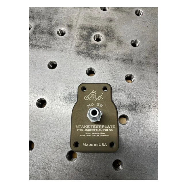 Fast Eddy Co Eddy. No. 56 intake leak tester, 4 bolt