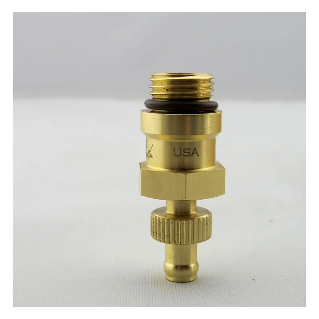 Fast Eddy Co Eddy, float bowl drain S&S Super B/E/G carbs