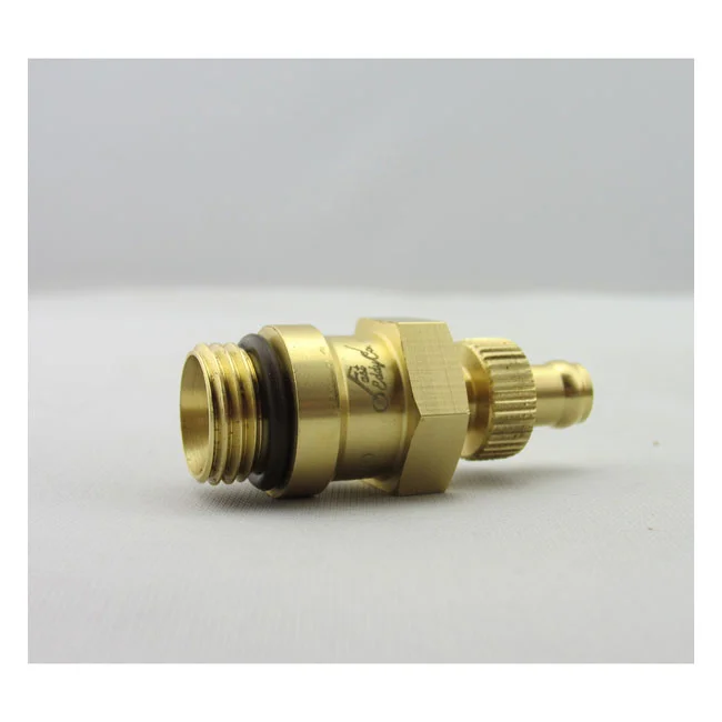 Fast Eddy Co Eddy, float bowl drain S&S Super B/E/G carbs