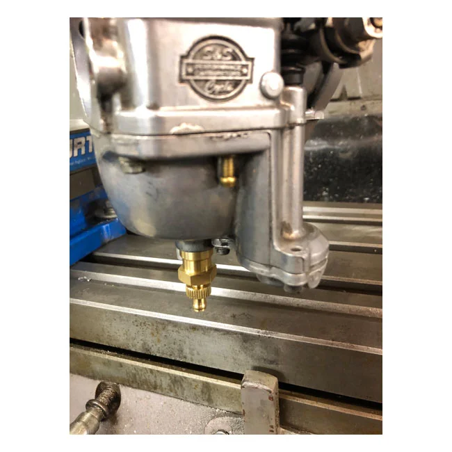 Fast Eddy Co Eddy, float bowl drain S&S Super B/E/G carbs