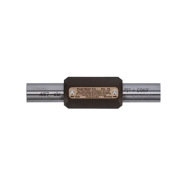 Fast Eddy Co Eddy, cam bushing Go & No-Go gauge pin