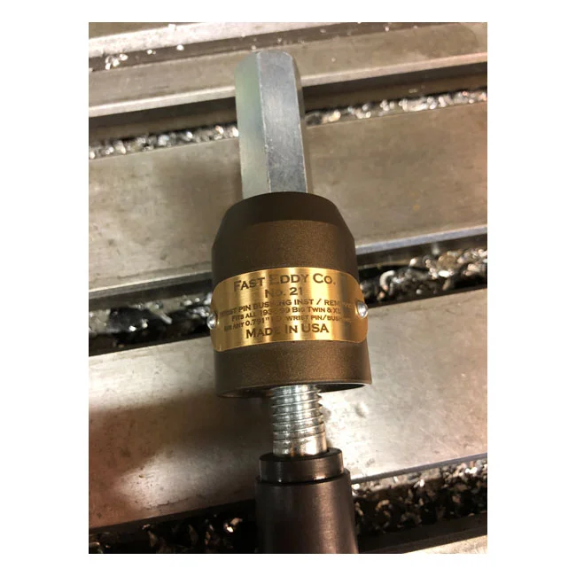 Fast Eddy Co Eddy, wristpin bushing install/remove tool