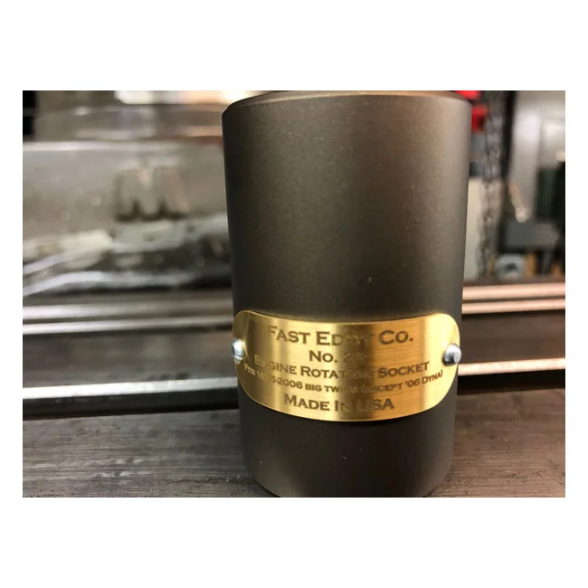 Fast Eddy Co Eddy, engine rotation socket. 10-spline