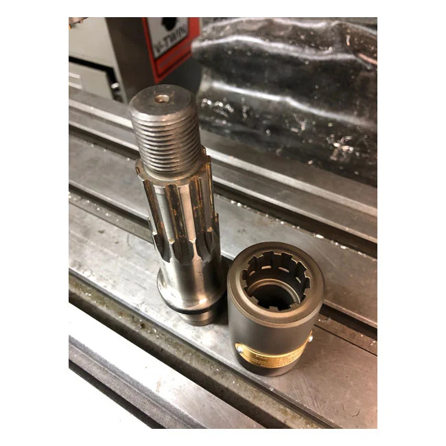 Fast Eddy Co Eddy, engine rotation socket. 10-spline
