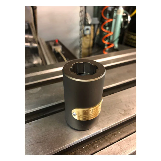 Fast Eddy Co Eddy, engine rotation socket. 6-spline
