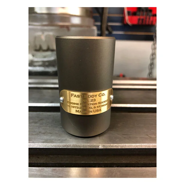 Fast Eddy Co Eddy, engine rotation socket. 6-spline