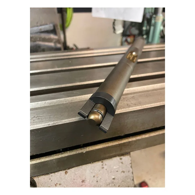 Fast Eddy Co Eddy, Driver handle with magnetic wedge spacer